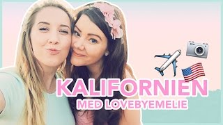 KALIFORNIEN med Emelie Ohlsson! | Vlogg