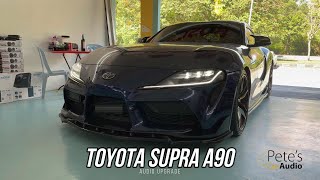 Enhance your audio Toyota Supra A90