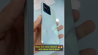 Vivo Y22 New Model 2022 #youtubeshorts #shorts #shortvideo