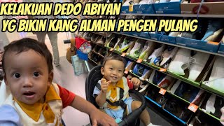 KANG @AlmanMulyana1983 PENGEN CEPAT PULANG KARENA TINGKAHNYA DEDO ABIYAN