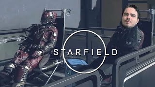 Мэддисон кайфует в Starfield #12