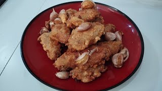 AYAM GORENG BAWANG PUTIH