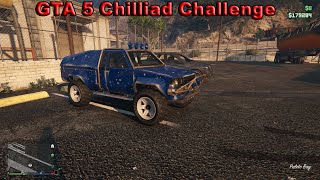 GTA 5 Karin Rebel up Mount Chilliad Challenge