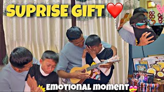 HE GOT EMOTIONAL 🥺SUPRISE GIFT//MOMMY RW SANGAM LAI SUPRISE 🥰//EMOTIONAL MOMENT😢