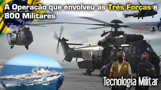 Exército, Marinha e Fab, Realizaram Operação Conjuntas no ( NAM ) Atlântico - Poseidon 2021