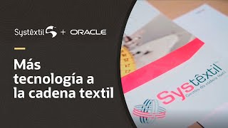 Oracle impulsa Systêxtil a ganar nuevos clientes