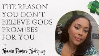 THE REASON YOU DONT BELIEVE GODS PROMISES | LEAVE YOUR HOME #viral #video #promise #encouragement