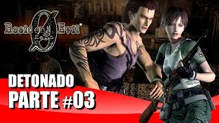 Resident Evil Zero - Parte #03 - "FODA-SE O TREM" - Detonado Legendado