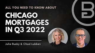 All You Need to Know About Chicago Mortgages in Q3 2022!