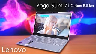 Laptop Super Ringan Favorit Saya! ~ Lenovo Yoga Slim 7i Carbon 2022