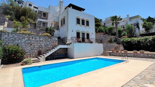 Bodrum Yalıkavak Denize Sıfır Sitede Havuzlu Müstakil Villa #K1962