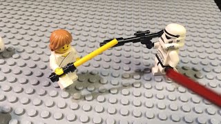 Me VS Stormtroopers | Lego Star Wars Stop Motion