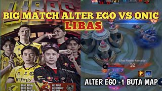 REKT BUAT KAIRI SUSAH FARMING LIBAS ALTER EGO VS ONIC ESPORTS - Mobile Legends