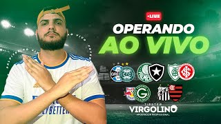 OPERANDO AO VIVO NO BRASILEIRÃO - APOSTAS ESPORTIVAS