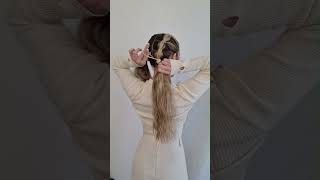 ASTUCE COIFFURE *VRAIMENT* FACILE & RAPIDE !! cheveux courts à longs * summer 2024 hairstyle