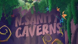 Crash Team Rumble (PS4/PS5/XO/XSX) - N. Sanity Caverns Flythrough (Promo Video Clip)