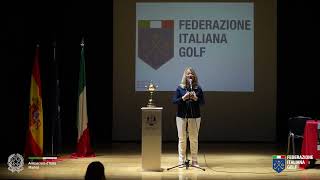 La Ryder Cup a Madrid - Evento alla Scuola Statale Italiana e incontro con gli alunni (10/10/22)