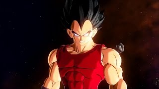 DBXV MOD: Dark Angel Vegeta VS Guardian Gohan