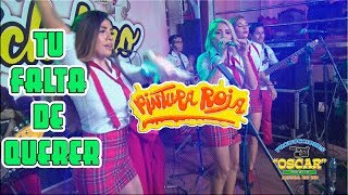 TU FALTA DE QUERER • PINTURA ROJA • EN CONCIERTO • EL CEVICHELERO • TRUJILLO 2019 • BURGOS EDICIONES