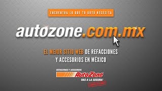 Nuevo sitio web www.autozone.com.mx