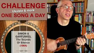 Simon & Garfunkel • The Sounds Of Silence (Ukulele-Cover) – #183