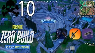 10 Elimination Solo Vs Squads "Zero Build" Gameplay (Fortnite chapter 5 season 4) Mouse and keyboard