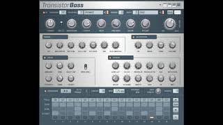 transistor bass