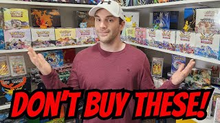 DO NOT BUY THESE Pokemon Investments!