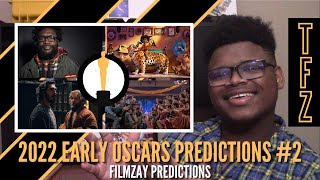 BACK AT IT AGAIN! | 2022 Early Oscar Predictions (SEPTEMBER UPDATE) | FilmZay Predictions