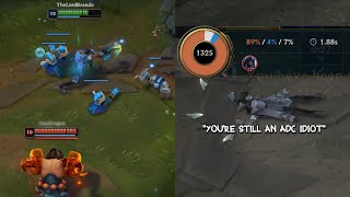 The Sad Reality of Being One Shot... (League of Legends)