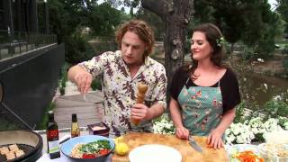 Heat Beads® Good Chef Bad Chef Lamb Fillets BBQ Recipe