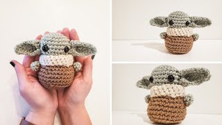 Crochet Baby Alien (Space Amigurumi)