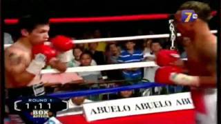 Hernan Marquez vs Luis Concepcion - Round 1