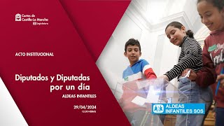 Acto Institucional - Diputados y Diputadas por un día