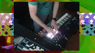 Frisson -- PupTub Live Set -- Synthesizer/Sampler/Low-FI  2022 07 02