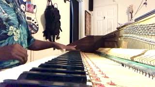 Kris Nicholson ( Boogie Ragtime ) Test Driving Baldwin Spinet