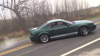 V6 Mustang Exhaust - Open Headers/True Duals