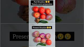 Tomatoes price in market #tomato #sad #angry #curry #trending #viral #youtubeshorts #reels #funny