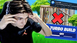 FORTNITE СПРЯХА TURBO BUILD-A ?!