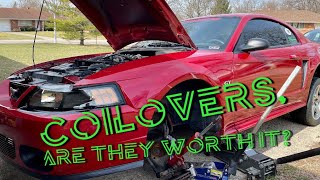 Mustang coil-overs