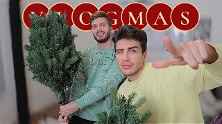 DECORANDO NUESTRO DEPARTAMENTO DE NAVIDAD 🪅 VLOGMAS 2022