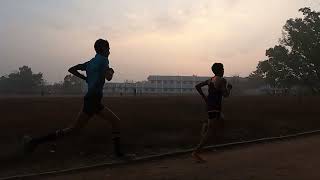 Elite Running Team Khanapur 400 meters repetitions workout