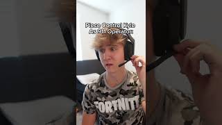 Fortnite Kid As 911 Operator...