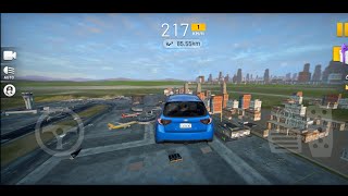 extreme car driving simulator || flying car driving || Android gameplay