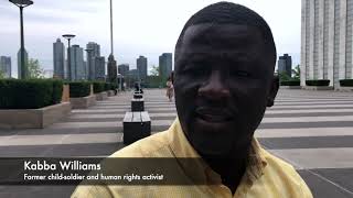 Kabba Williams: From Child Soldier to Human Rights Advocate