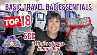 Basic Travel Essentials - TOP 18 Items | Disney & Beyond