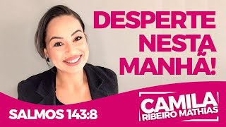 Salmos 143:8 | Desperte nesta manhã!