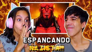 (INSANO!!) CASAL REAGE - Hellboy (Hellboy) - Bom Samaritano | M4rkim