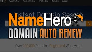 How To Manage Your Domain Renewals At NameHero