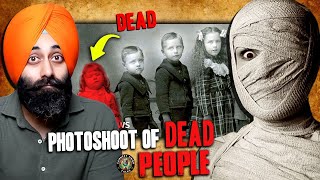 PHOTOSHOT OF THE DEAD PEOPLE - VICTORIAN ERA | SST